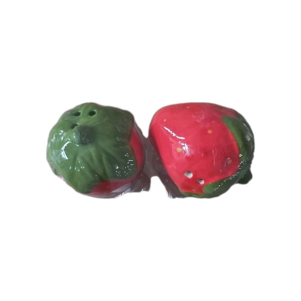 Dolly Parton Strawberry Salt Pepper Shakers Dolly 40th #211,213-214,839-840